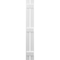 Ekena Millwork Americraft 2-Board, 3 Batten Exterior Real Wood Spaced Board-n-Batten Shutters, ARW401SB207X37WHH, PR ARW401SB207X37WHH - alternate 5